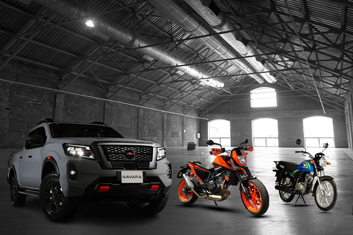 Vente de 4x4 Pickups & Moto